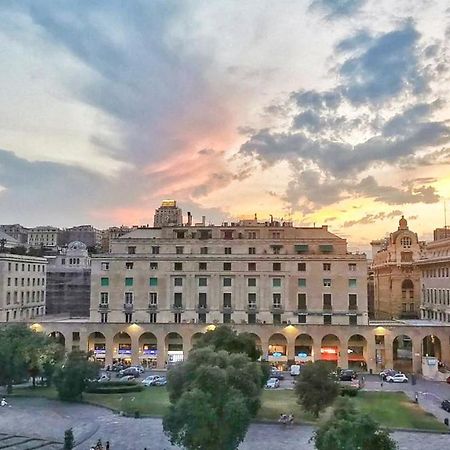 B&B Piazza Della Vittoria Genua Buitenkant foto