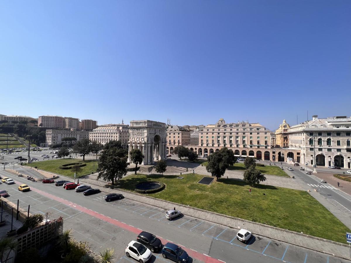 B&B Piazza Della Vittoria Genua Buitenkant foto
