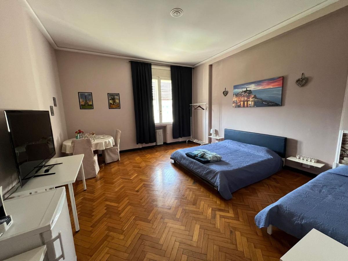 B&B Piazza Della Vittoria Genua Buitenkant foto