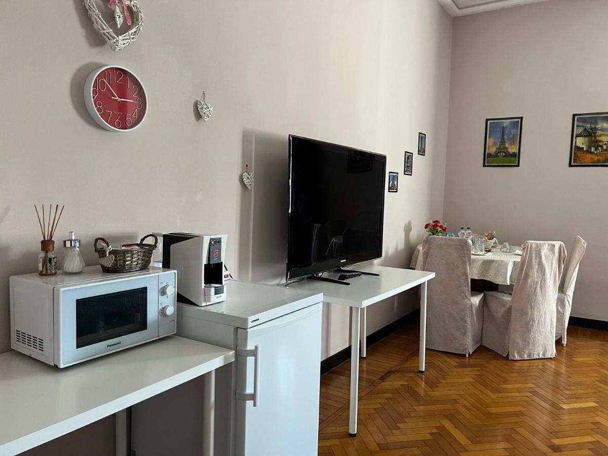 B&B Piazza Della Vittoria Genua Buitenkant foto