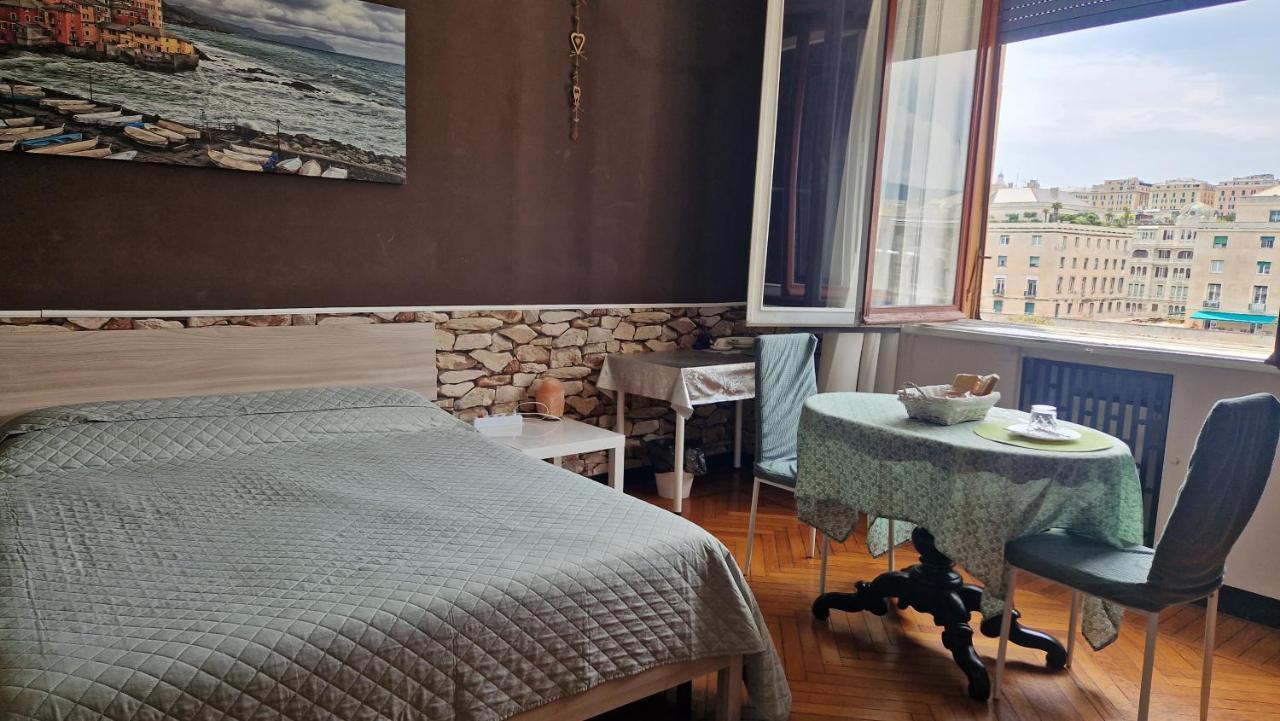 B&B Piazza Della Vittoria Genua Buitenkant foto