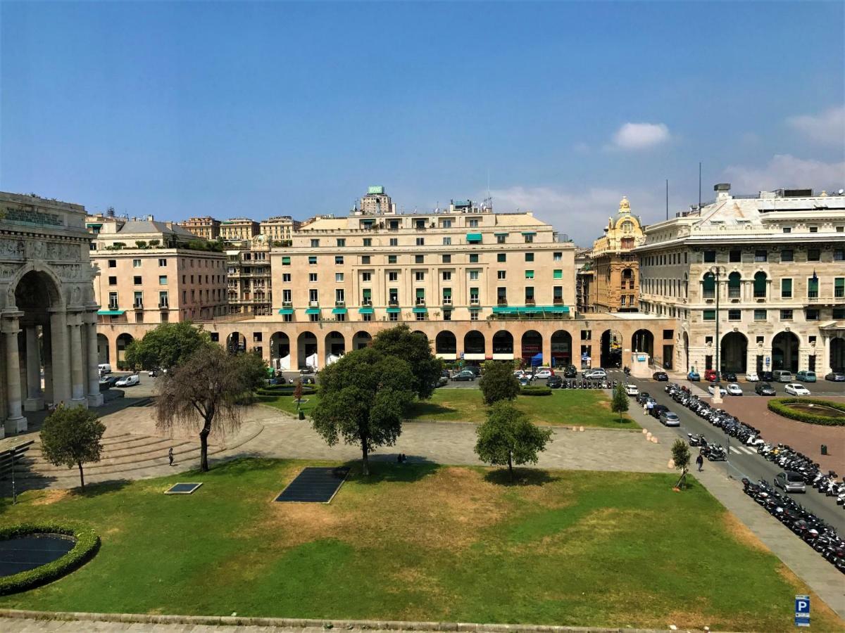 B&B Piazza Della Vittoria Genua Buitenkant foto