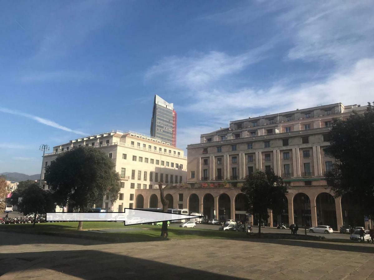 B&B Piazza Della Vittoria Genua Buitenkant foto