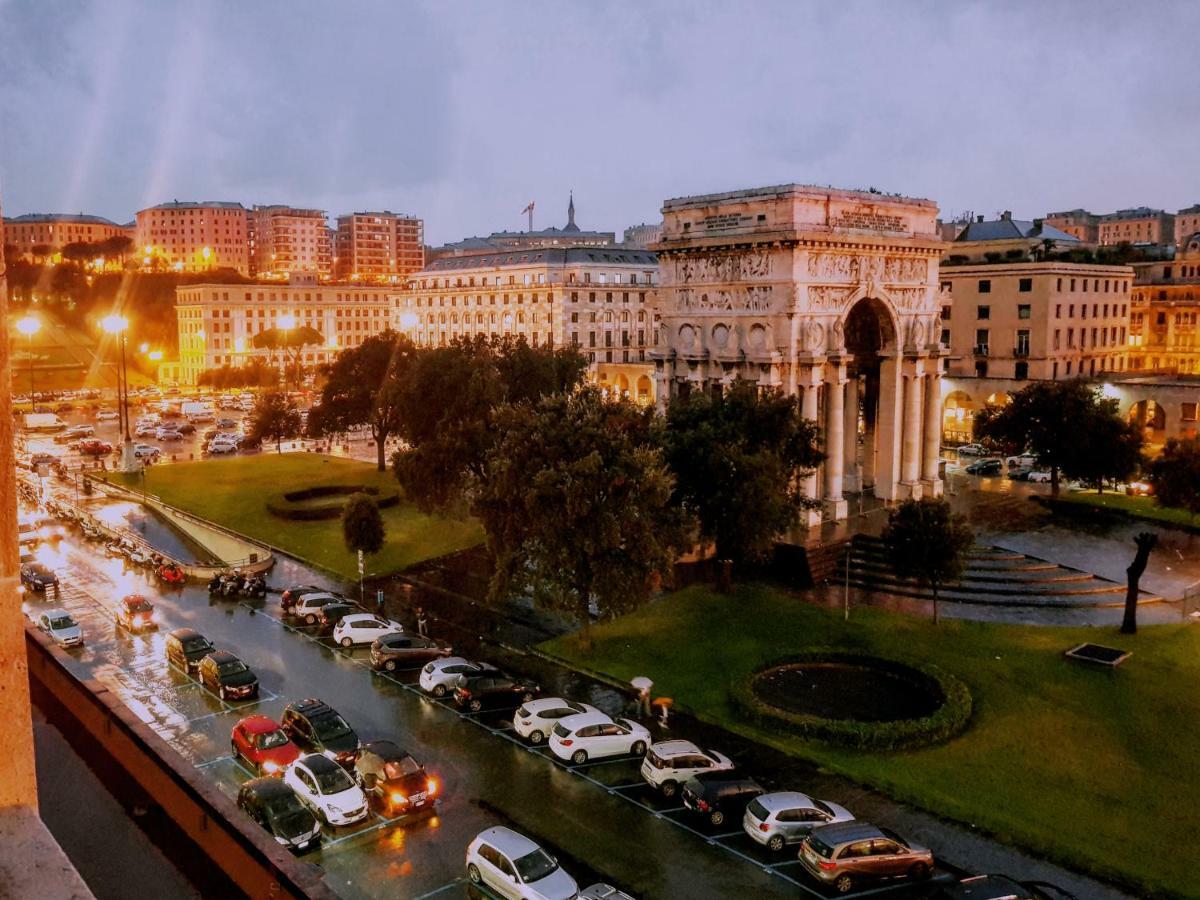B&B Piazza Della Vittoria Genua Buitenkant foto